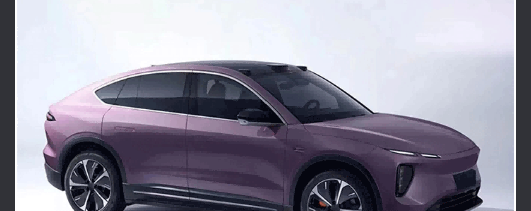 NIO EC6 Electric Vehicle