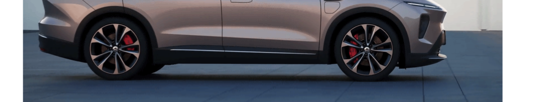 NIO EC7 EV Car