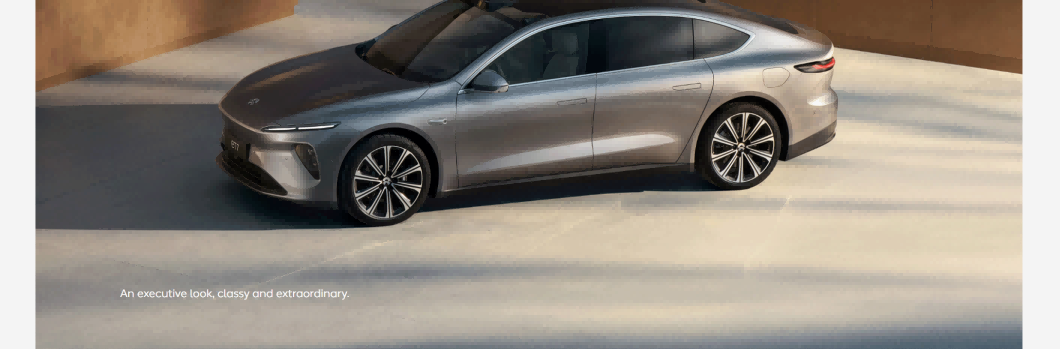 NIO ET7 Electric Vehicle