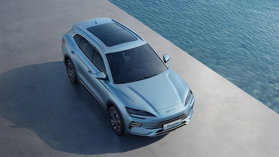 BYD Song Plus DM-i New Car