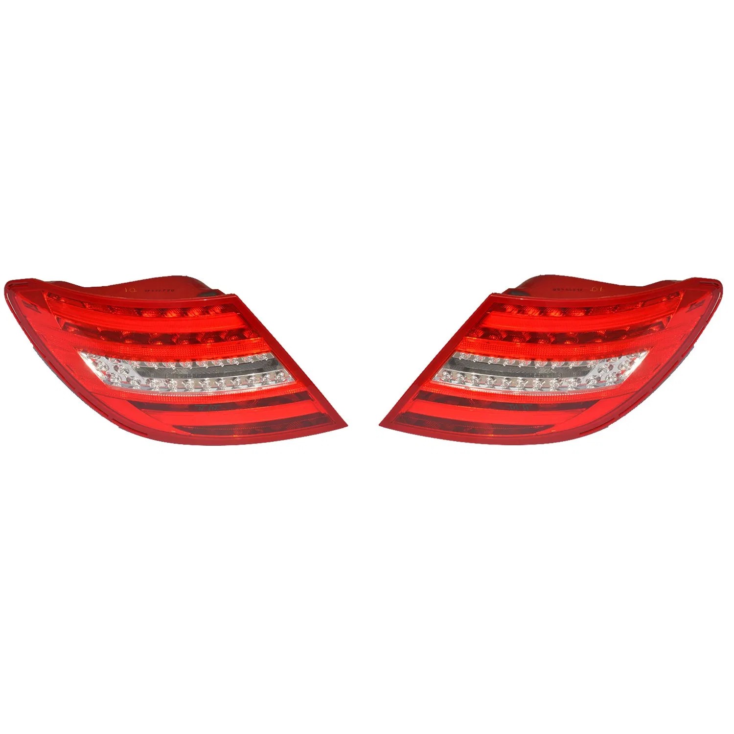 Front and Rear Bumpers for W204 Front and Rear Bumpers for W204