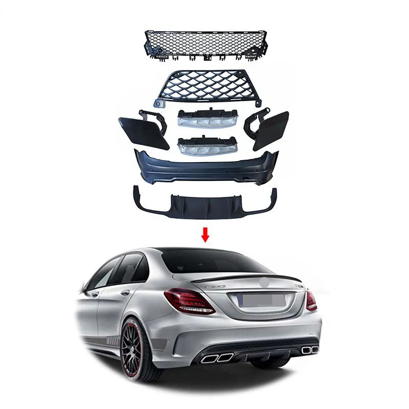 W204 C-Class AMG Conversion Kit W204 C-Class AMG Conversion Kit