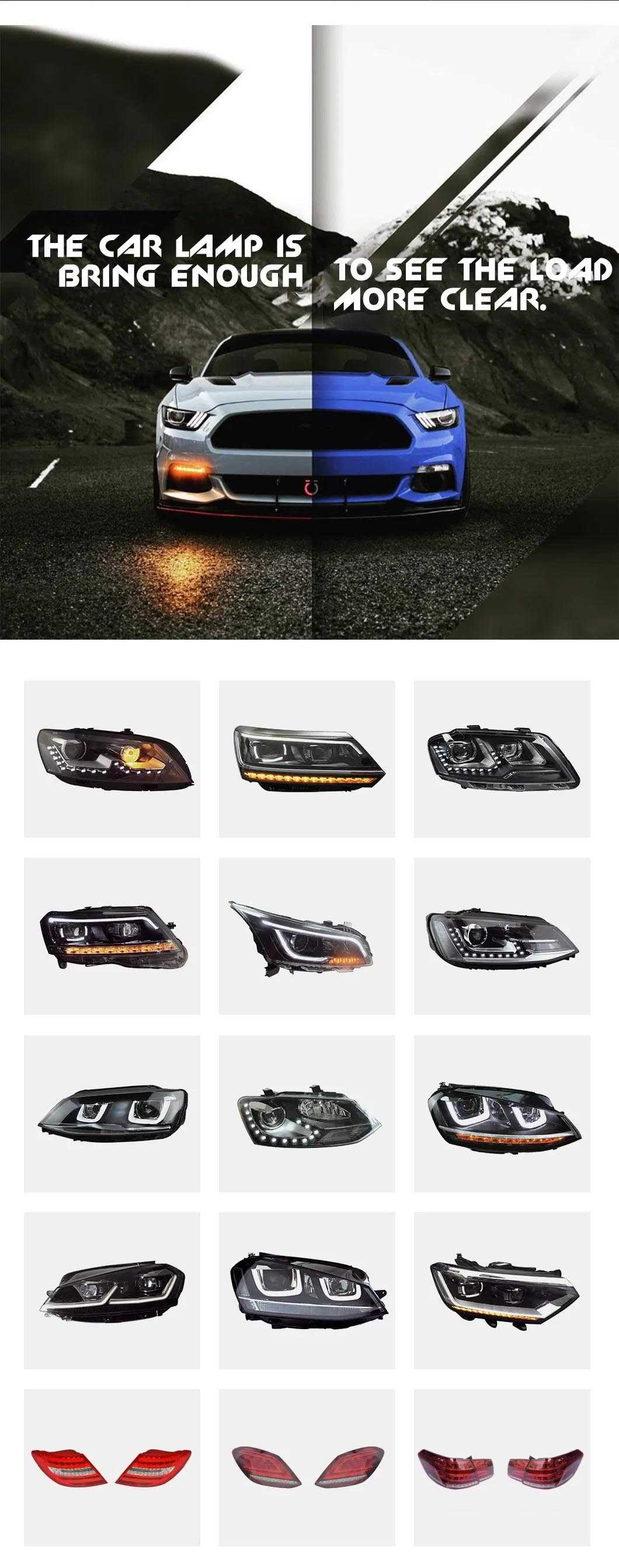 Energy-efficient headlights for W212