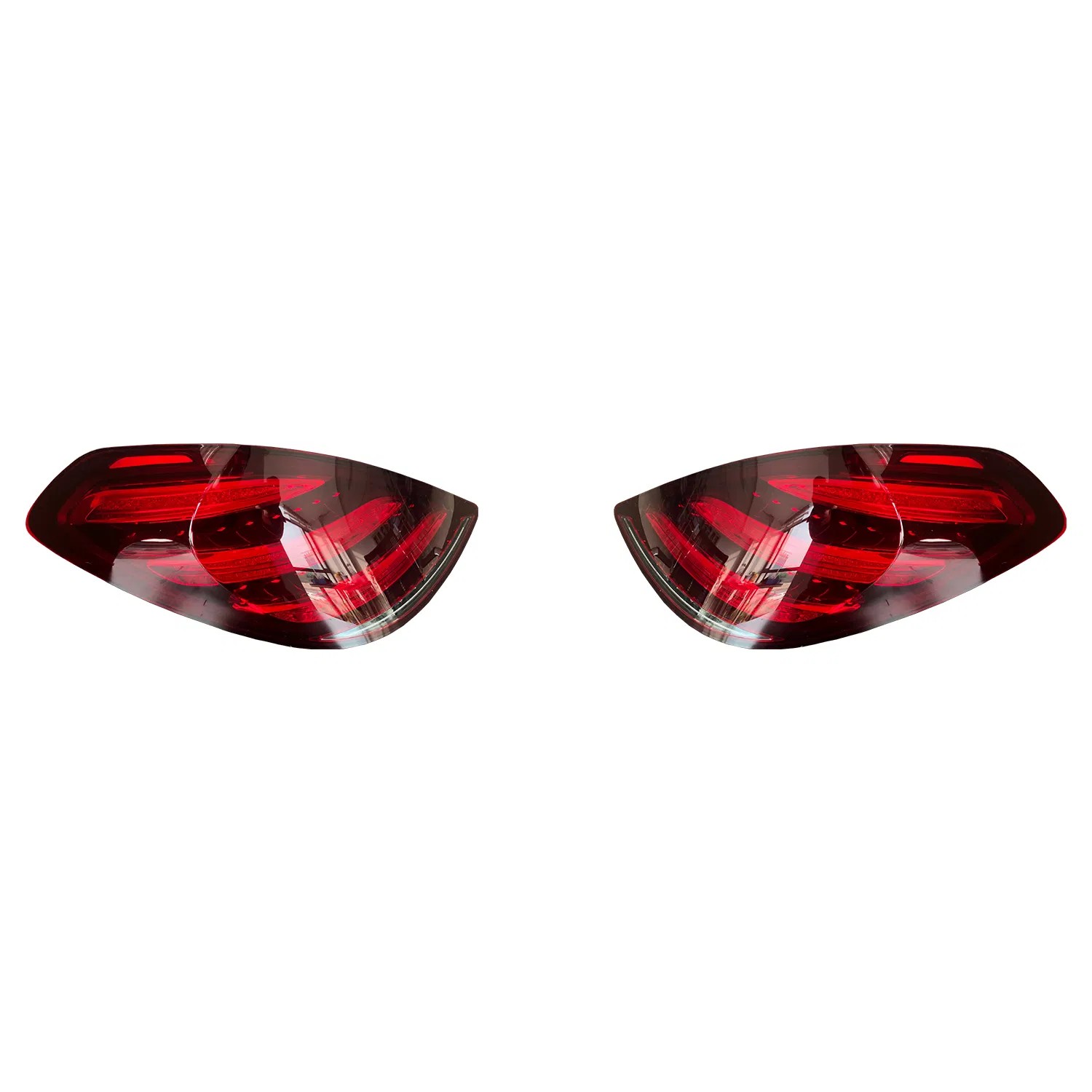 Sequential LED taillights for Mercedes-Benz W222