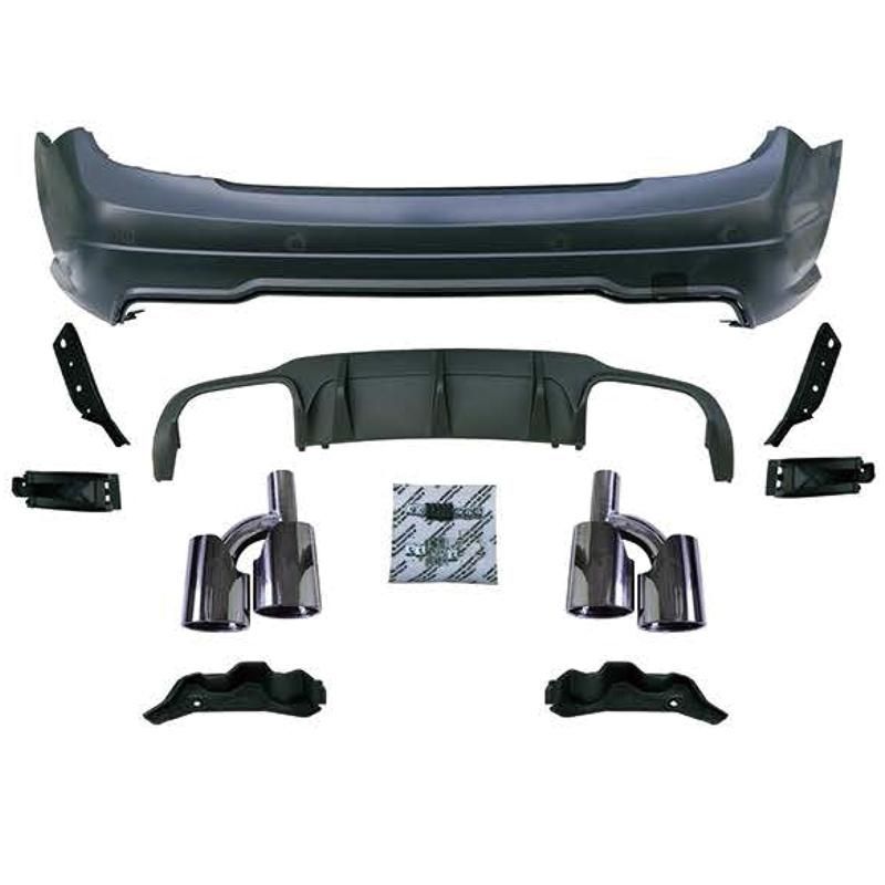 Mercedes W204 rear bumper kit