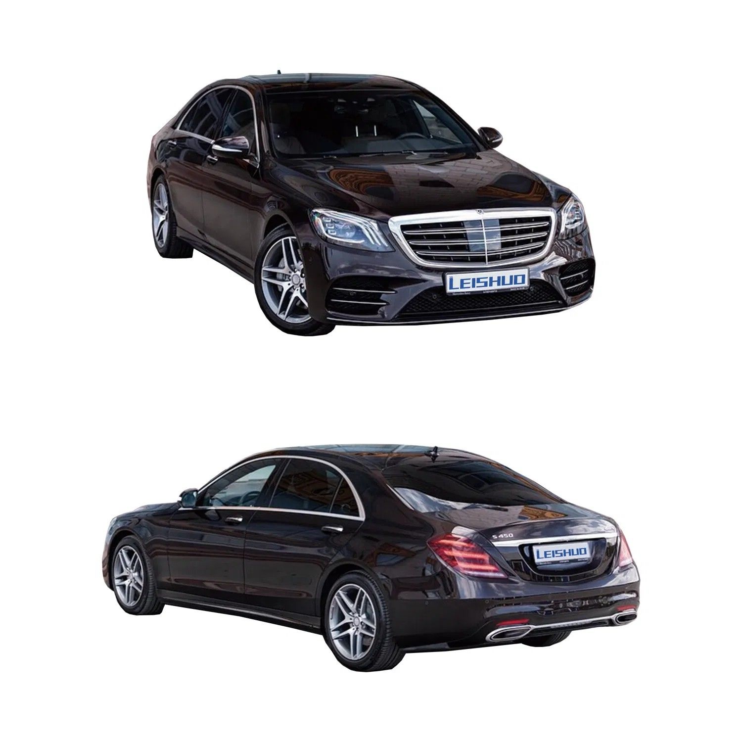 Mercedes-Benz S65 style body kit