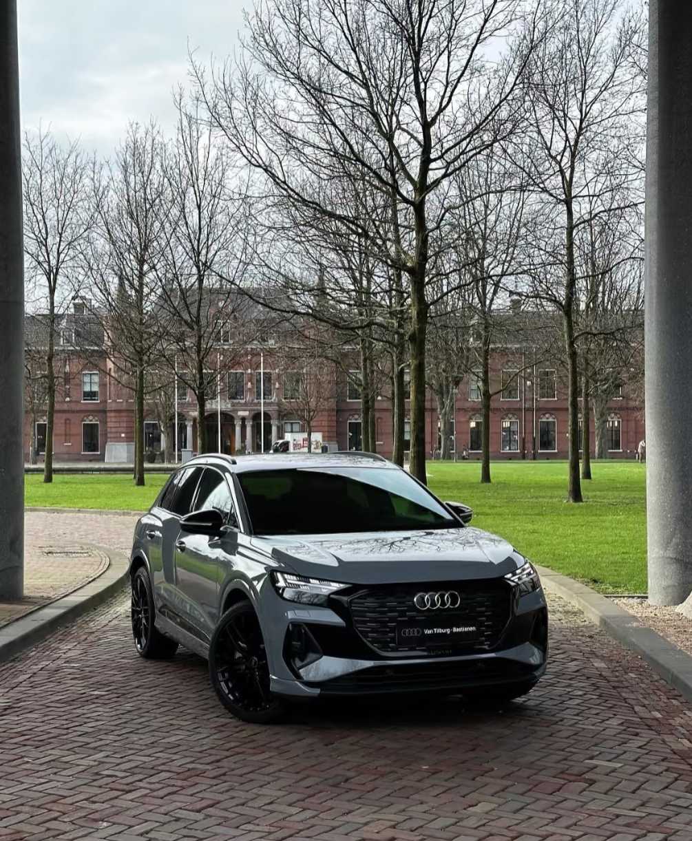 Audi Q4 E-Tron: A Premium Electric SUV Redefining Sustainability and Style