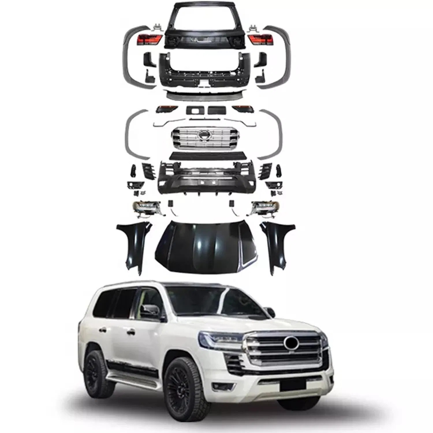 LC200 to LC300 Conversion Kit