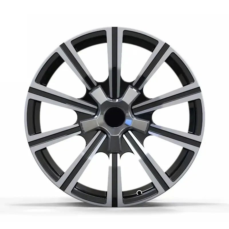 Customizable alloy wheels