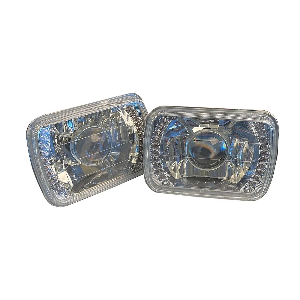 square LED headlights wholesale