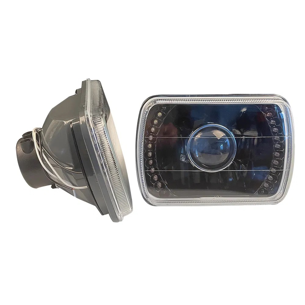black lens headlamp wholesale