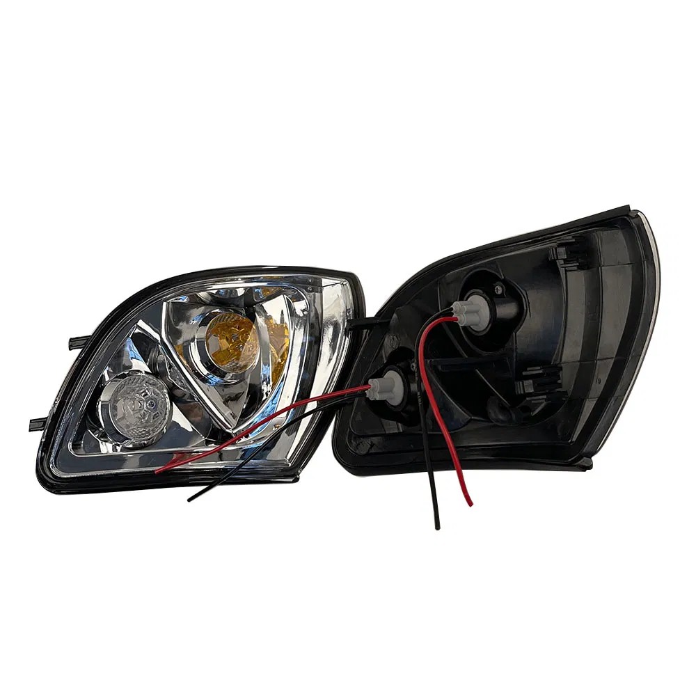 Front corner light assembly