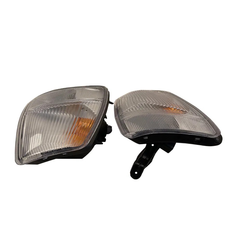 crystal-clear indicator lights