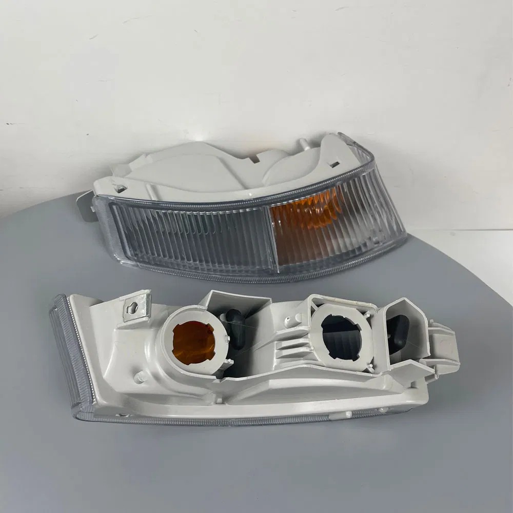 Front bumper driving lamps