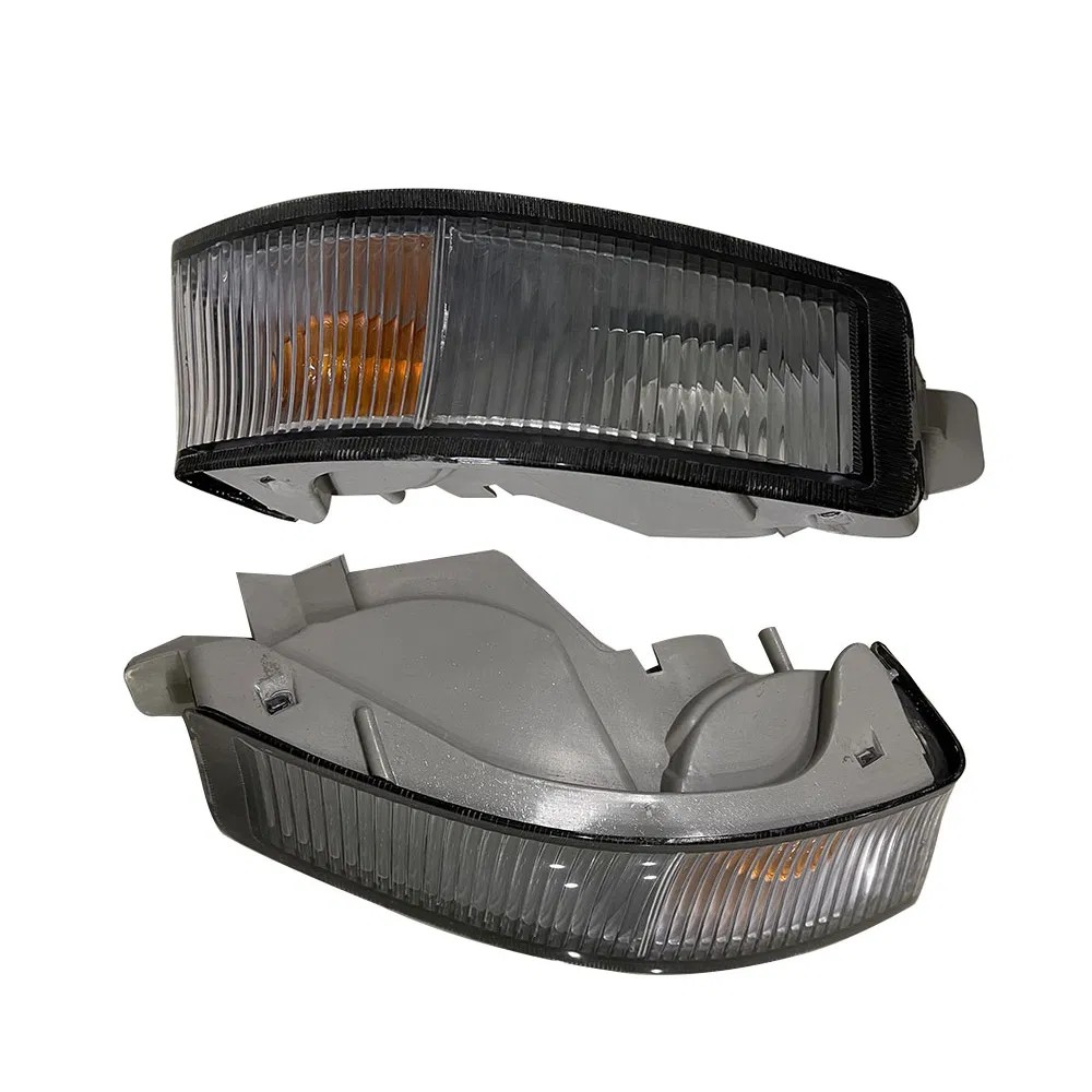 Front bumper driving lamps