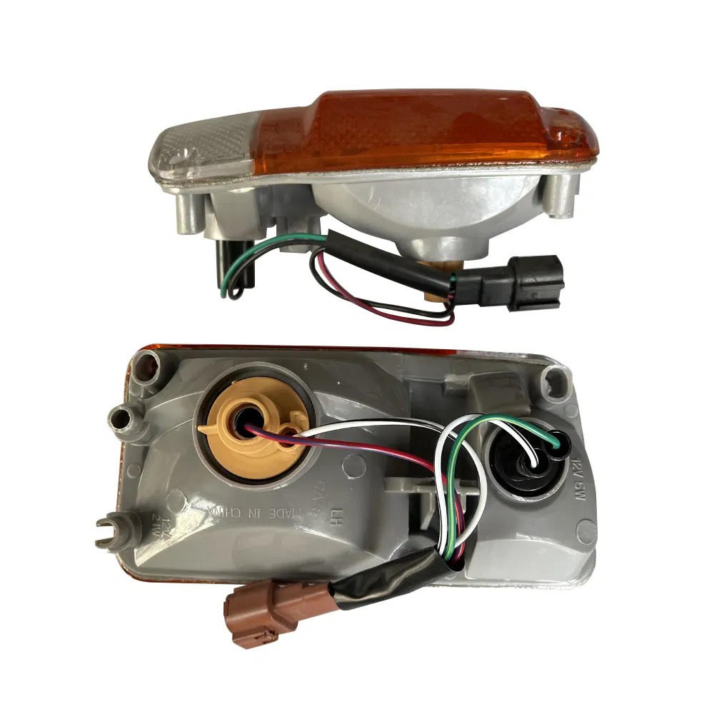 OEM front bumper fog lamp