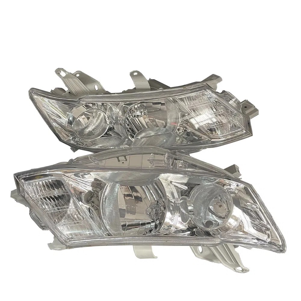 high-transparency lens headlamp