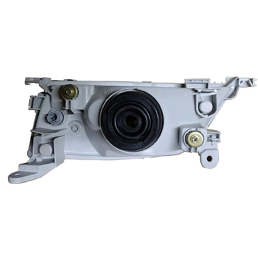 high-transparency lens headlights