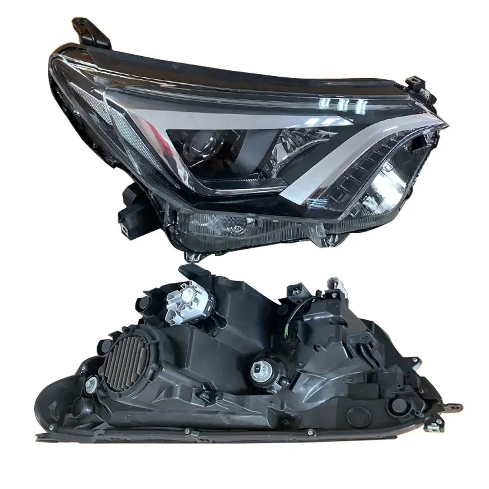high-intensity LED headlights