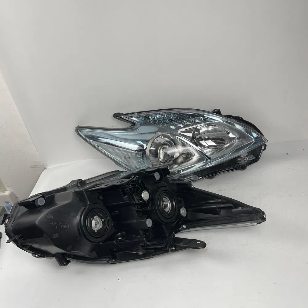 high-transparency polycarbonate headlight