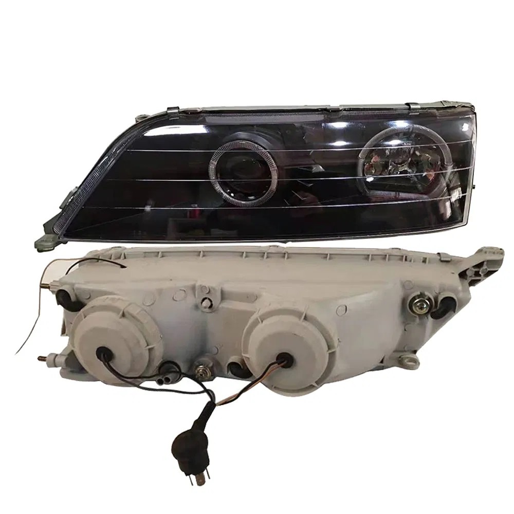 Toyota JZX100 aftermarket headlights