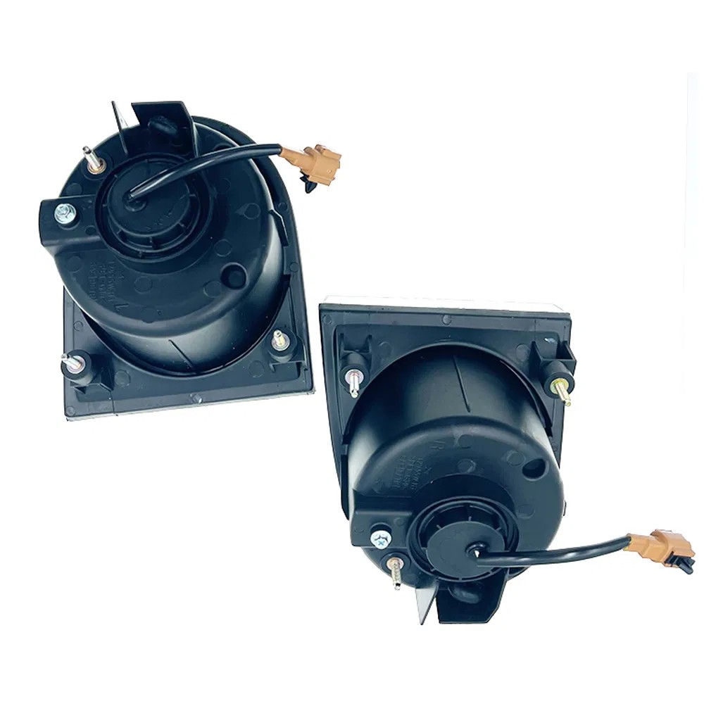  impact-resistant fog lamp factory