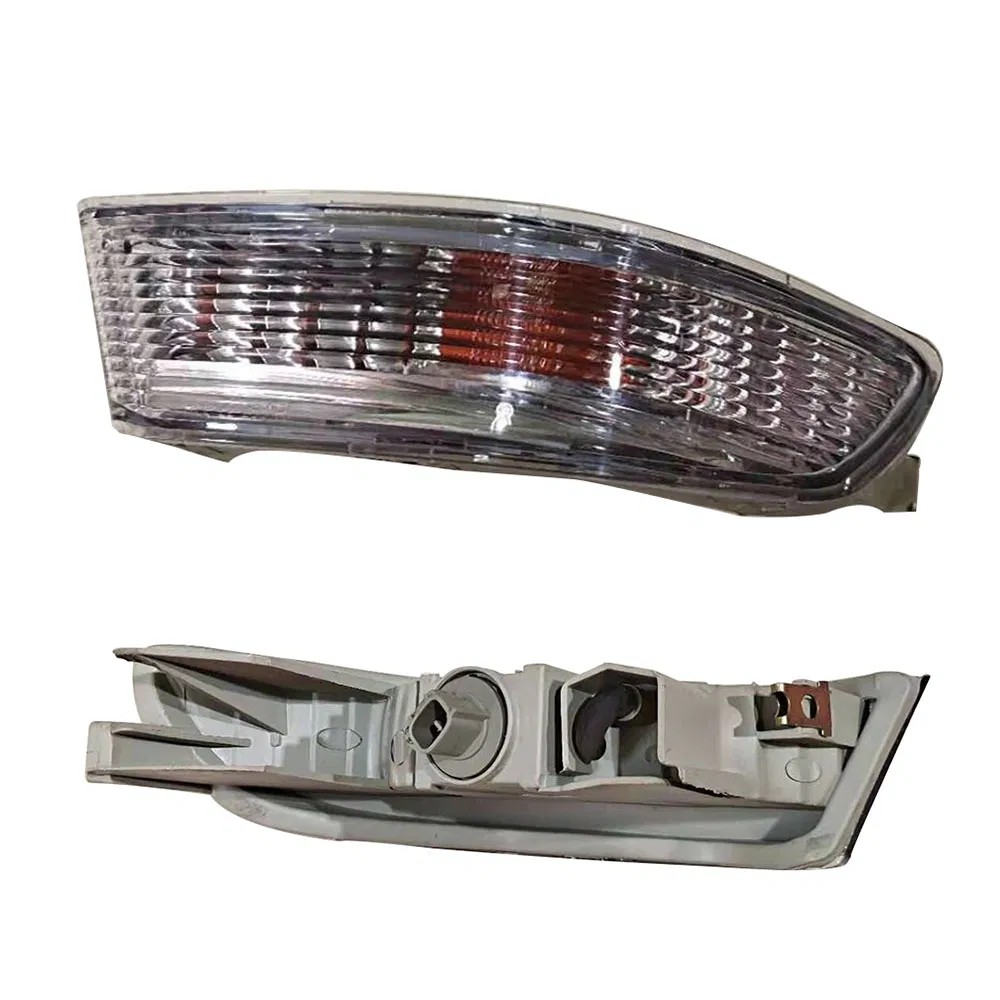 crystal-clear polycarbonate fog lights