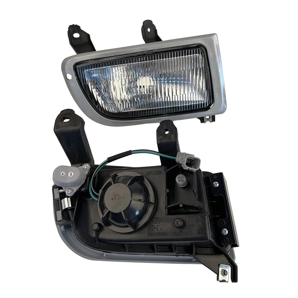 weatherproof front fog lamp