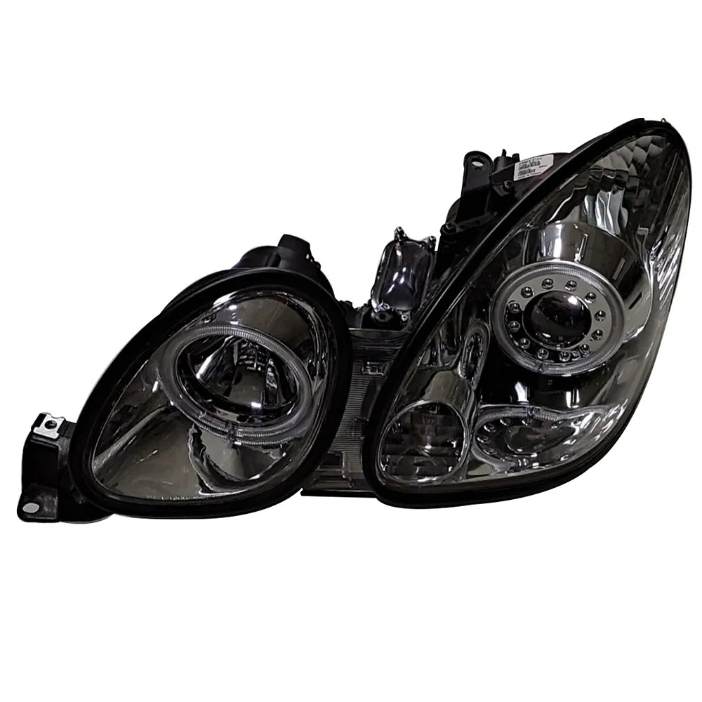 High-performance car lighting