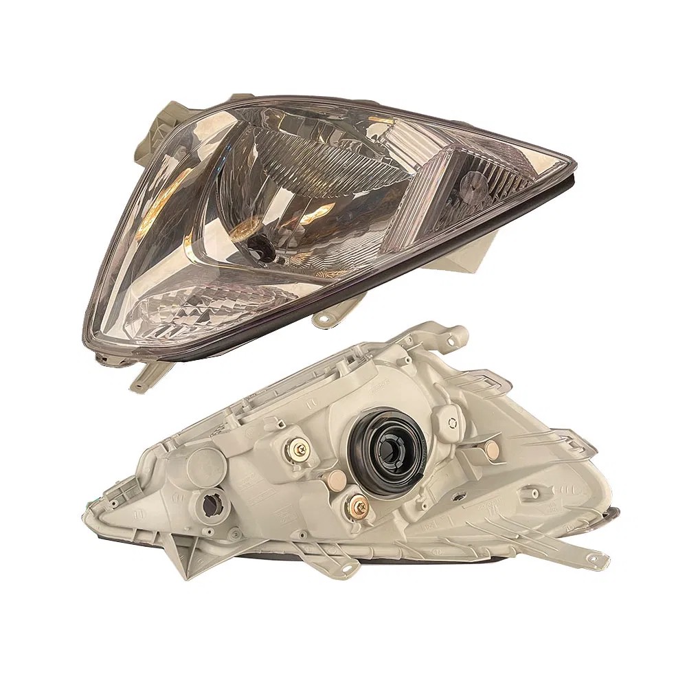 impact-resistant front headlight