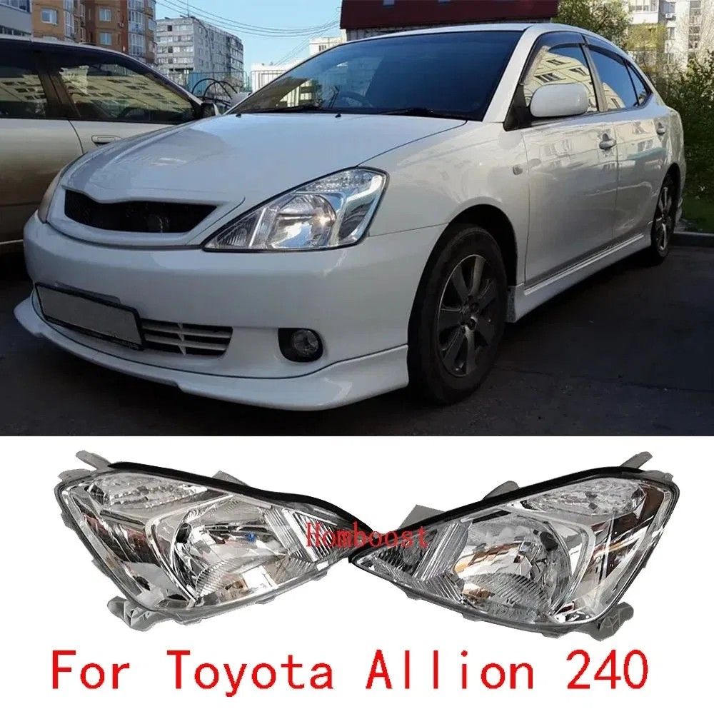 weatherproof headlight distributor