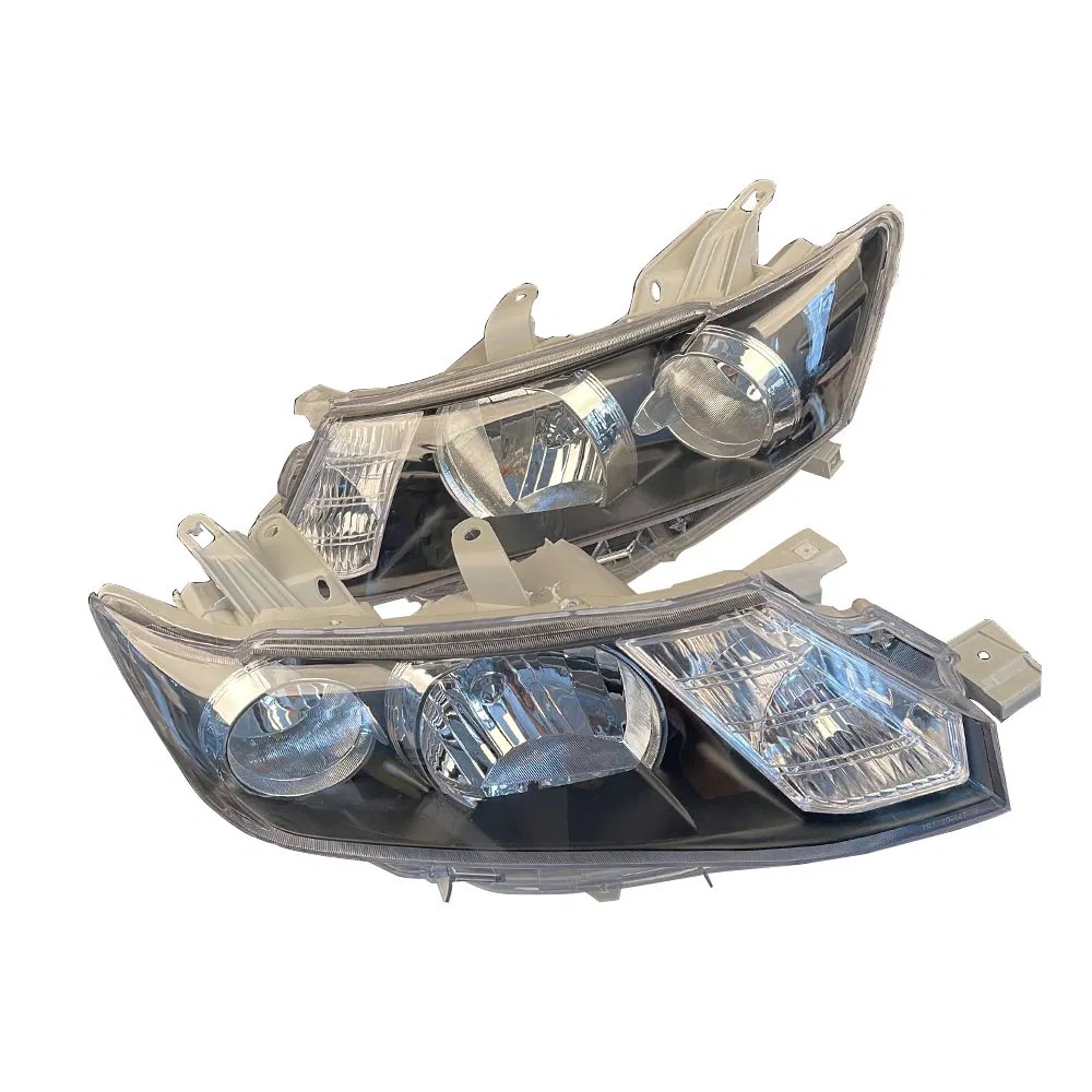Black headlamps for Toyota
