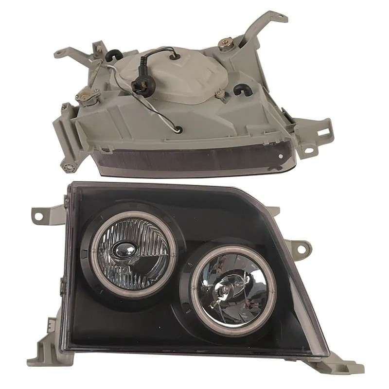 modern design car headlamp