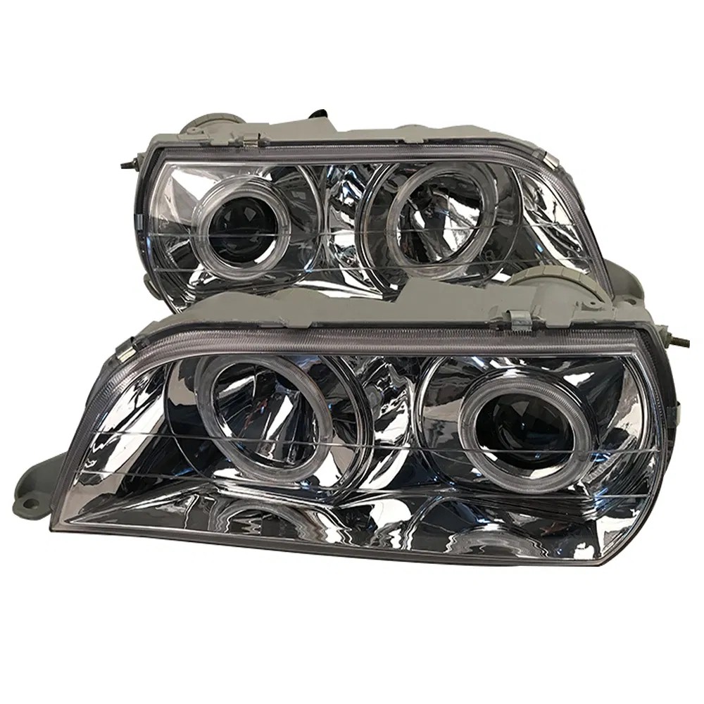silver lens headlamp factory