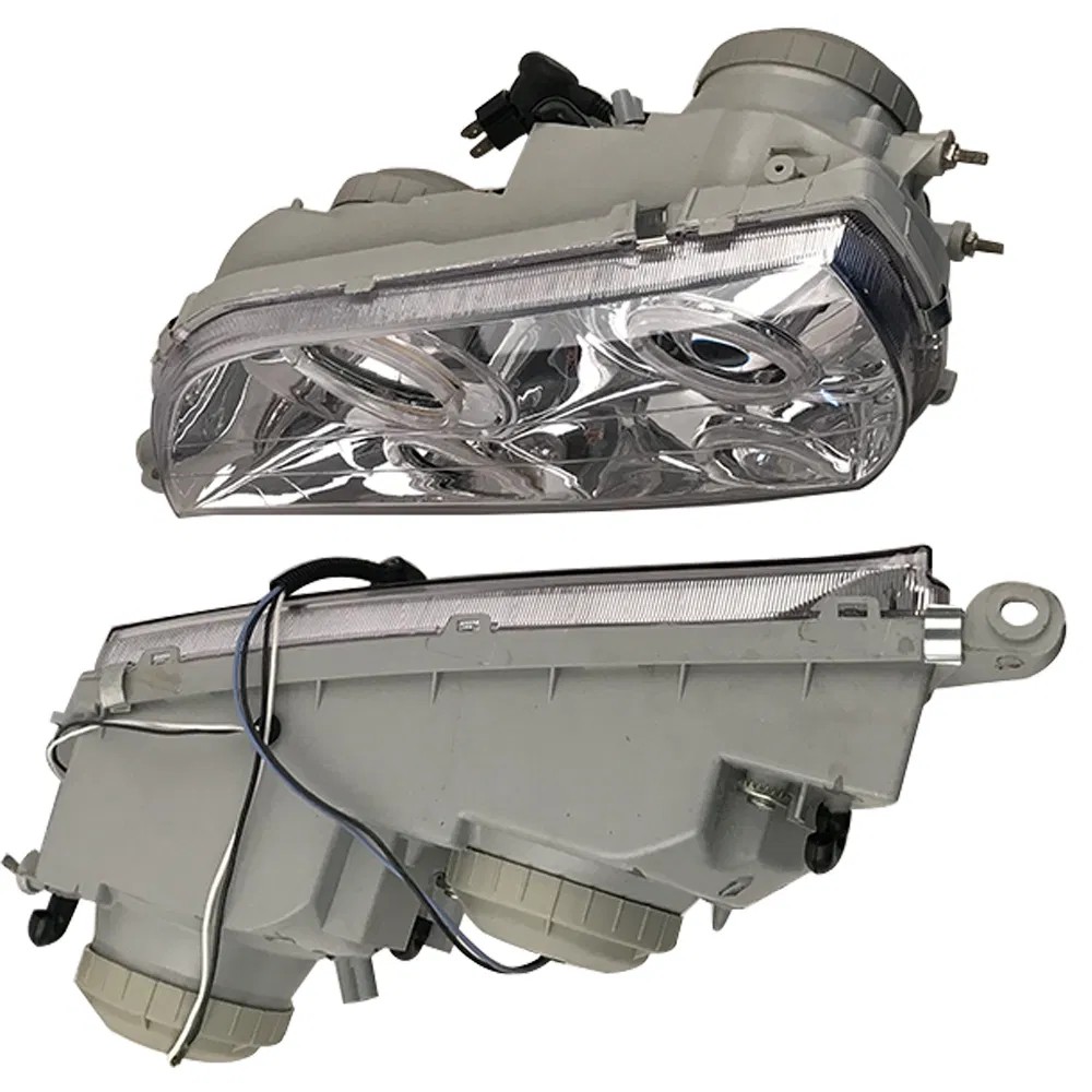  impact-resistant front lamp