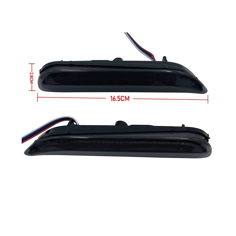 dynamic LED brake lamp distributor