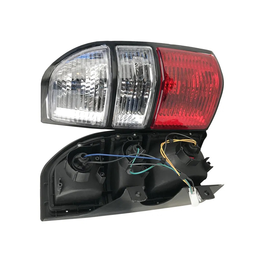 red white tail lamp factory