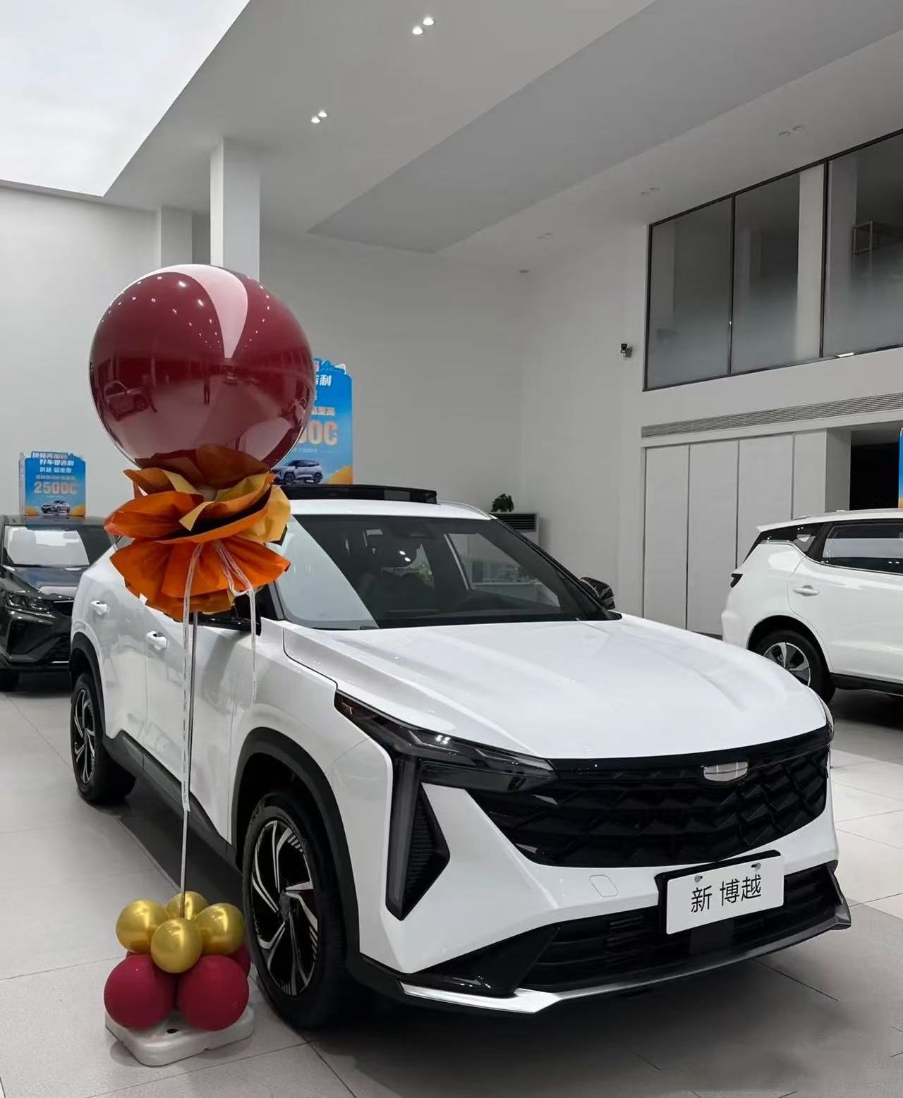 Geely Boyue: The Perfect Blend of Style, Comfort, and Performance