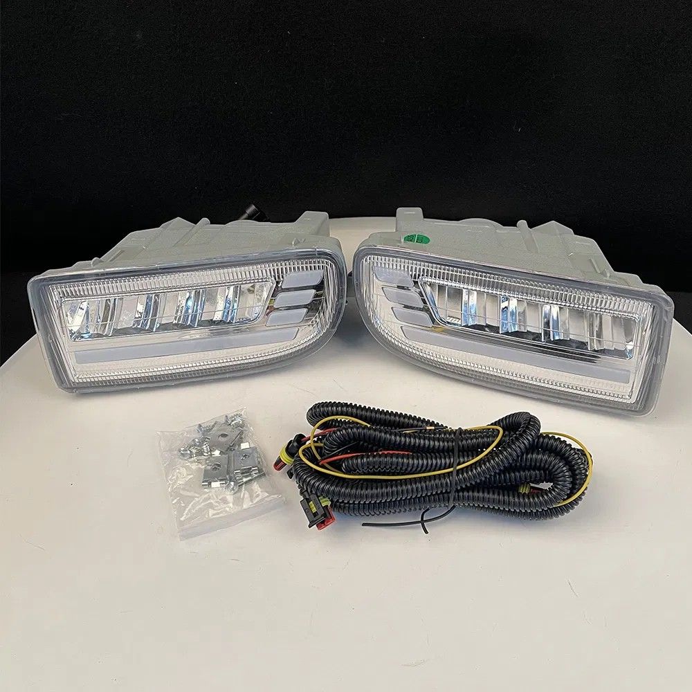 impact-resistant fog lamp factory
