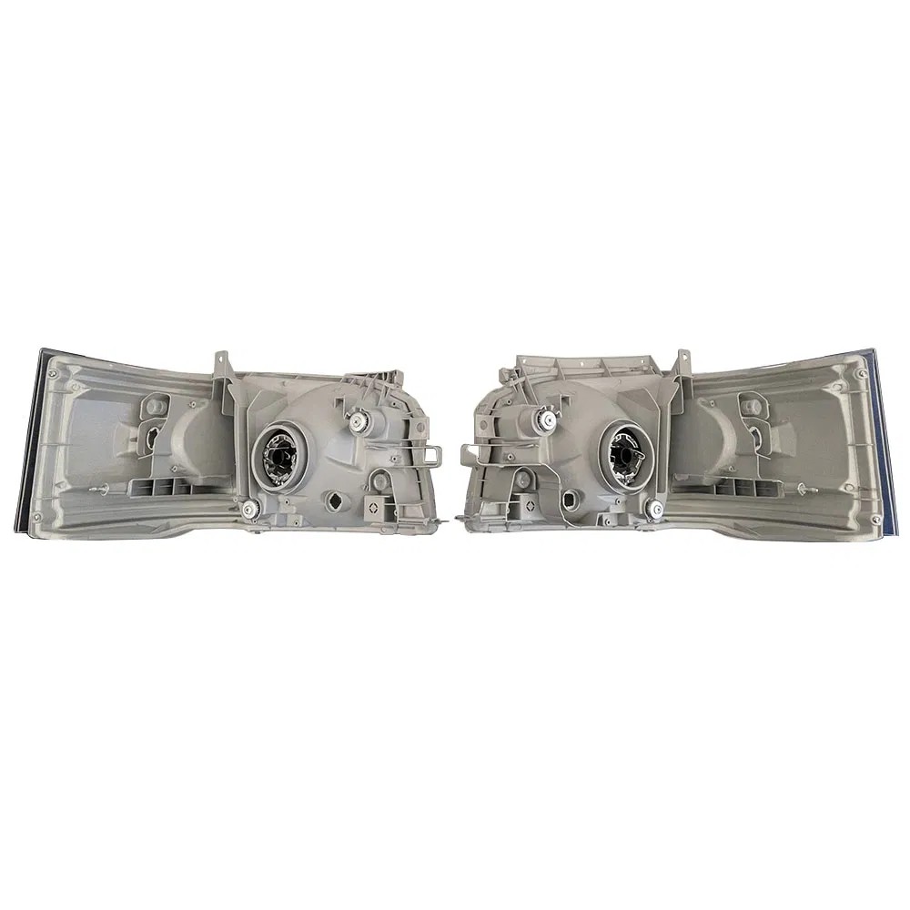 impact-resistant headlight distributor