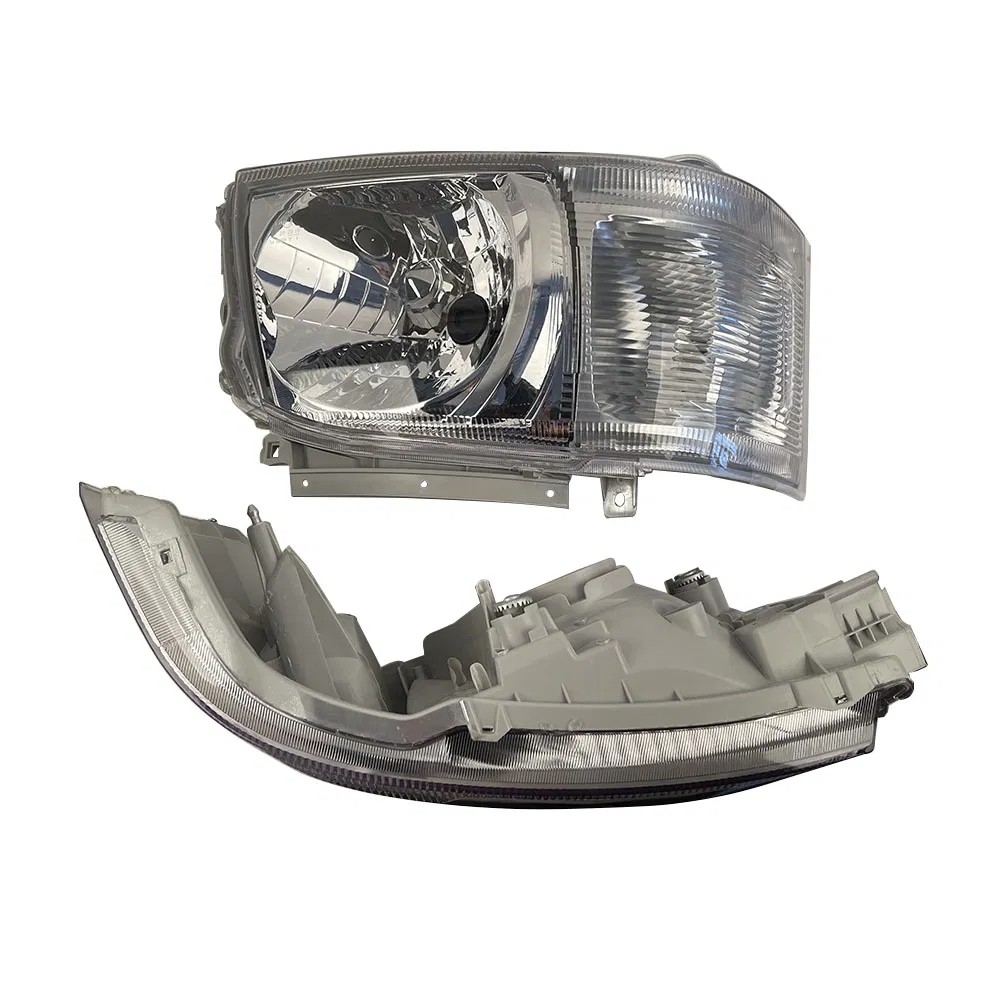 Toyota Hiace crystal headlight supplier