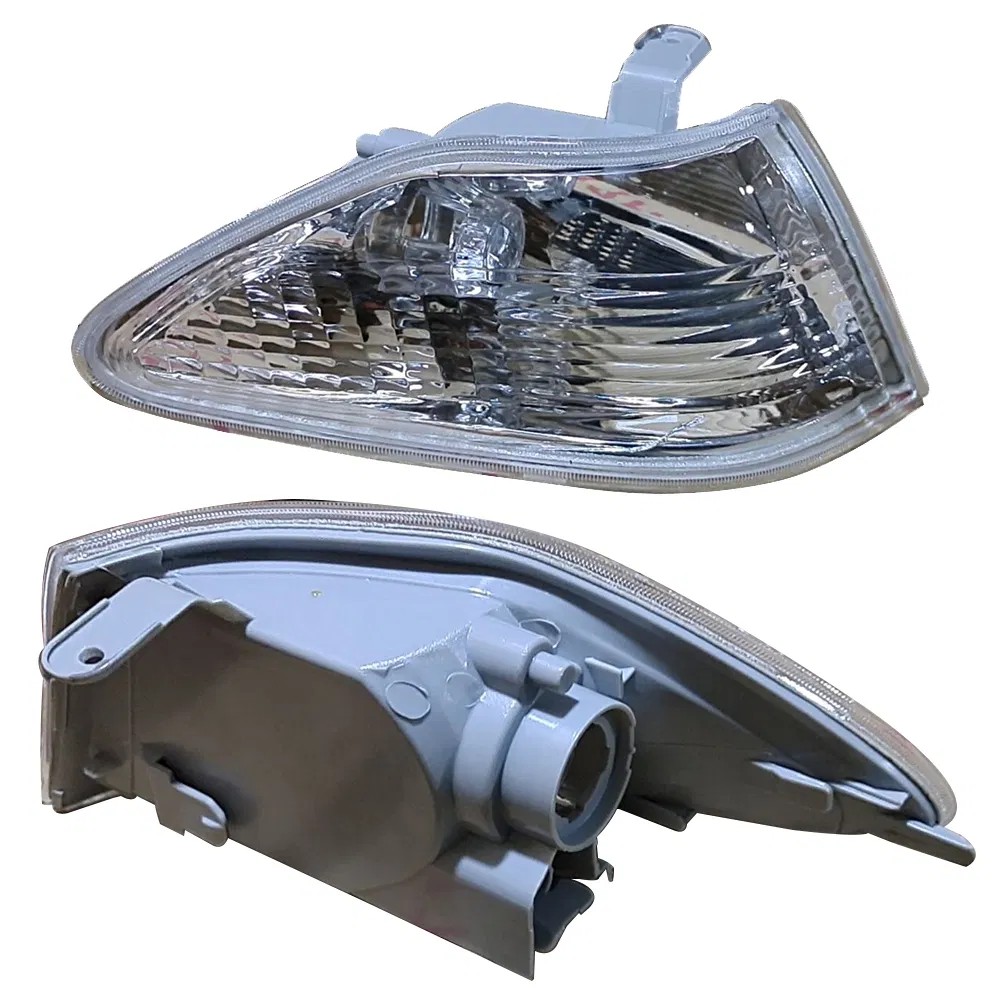 high-visibility corner light distributor