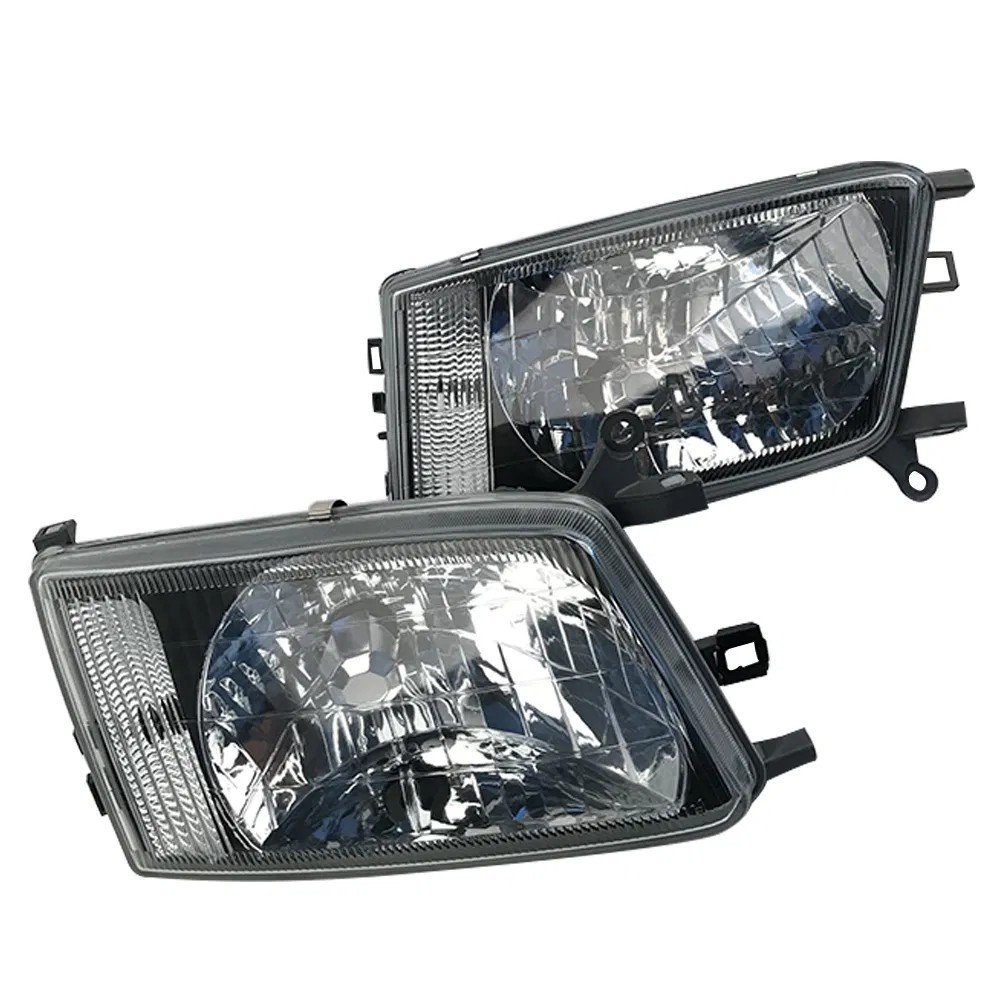 crystal-clear headlight assembly