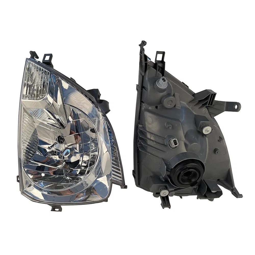 high-transparency lens headlight