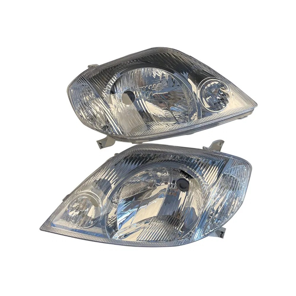 impact-resistant front lamps
