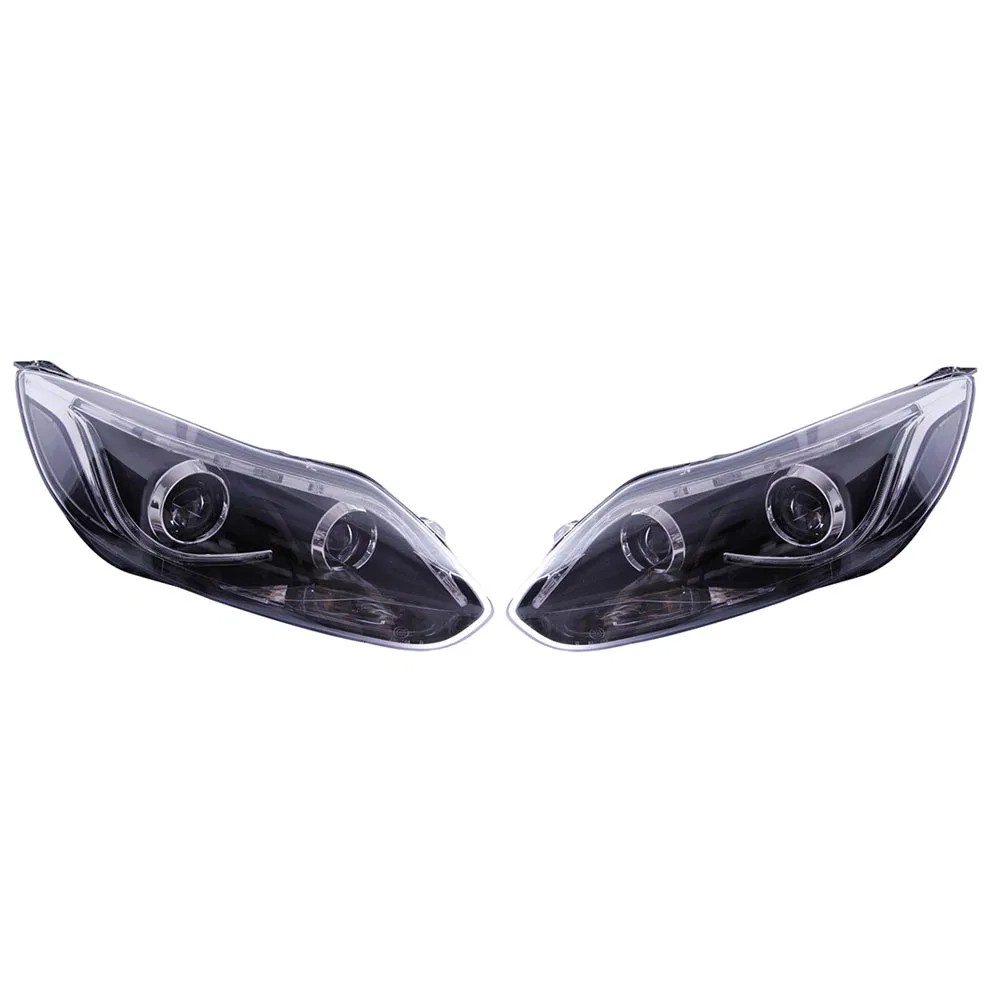 energy-efficient Ford Focus headlight,