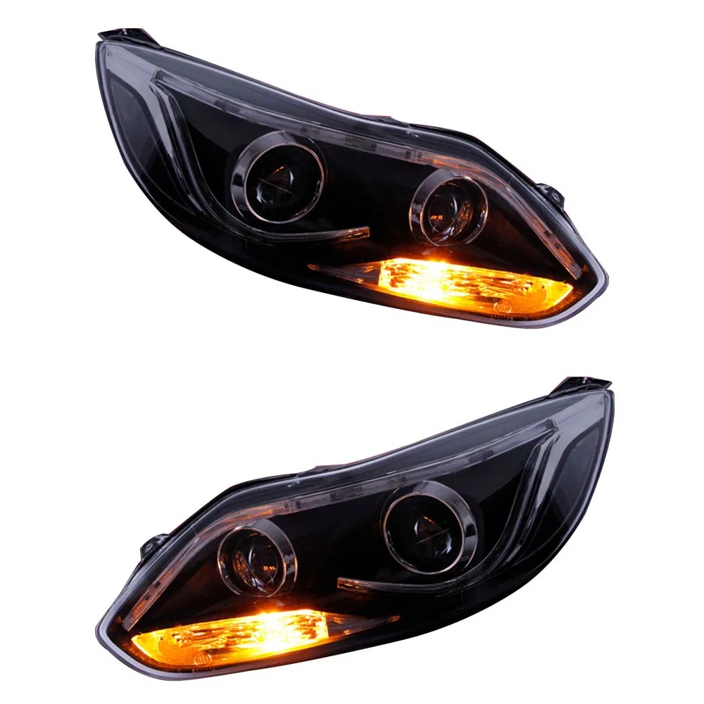 impact-resistant LED front lamp
