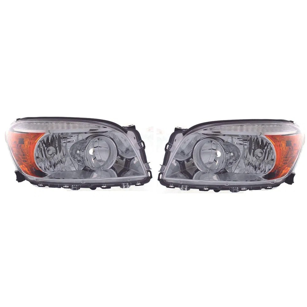 Toyota RAV4 headlamp pair