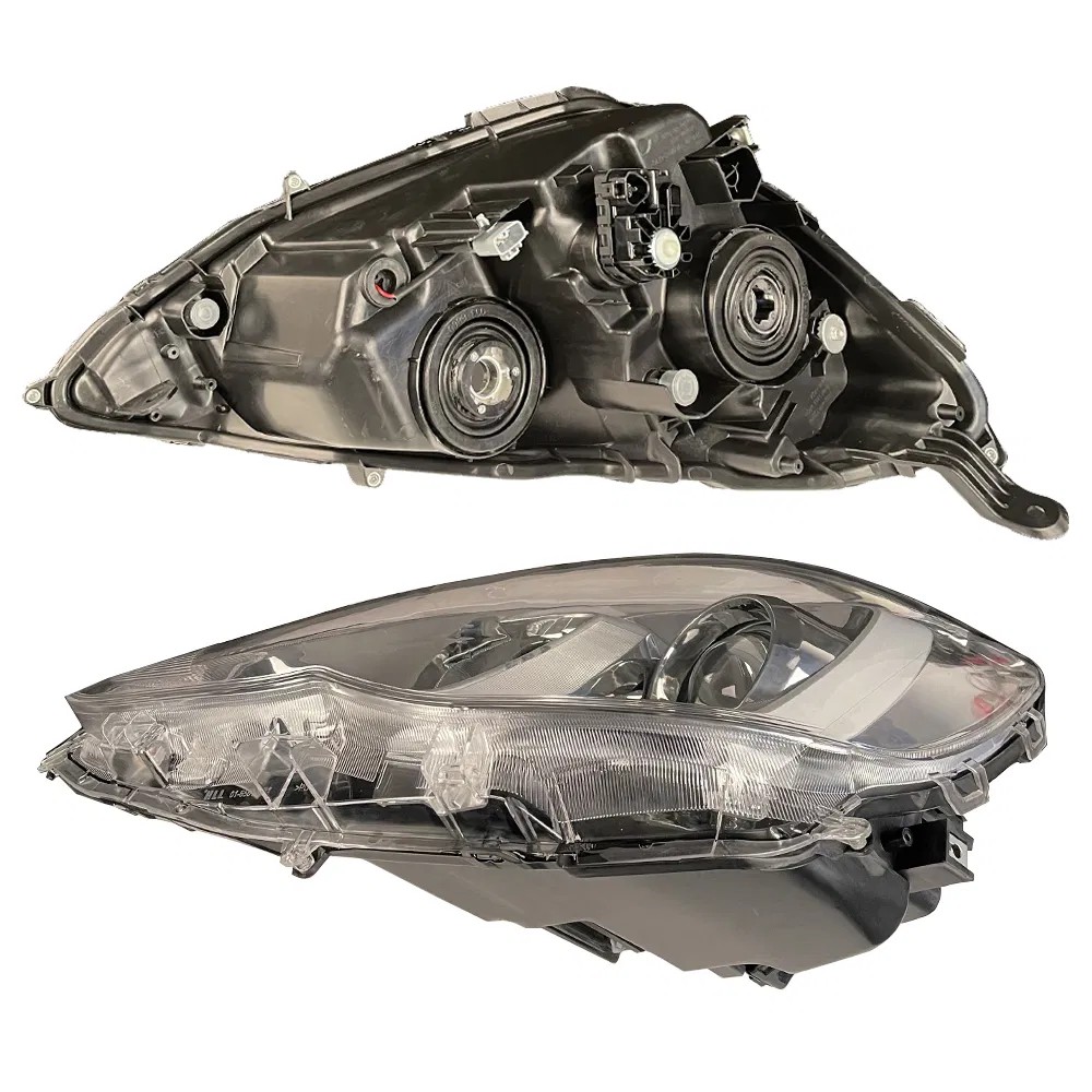LED headlamp assembly Aqua
