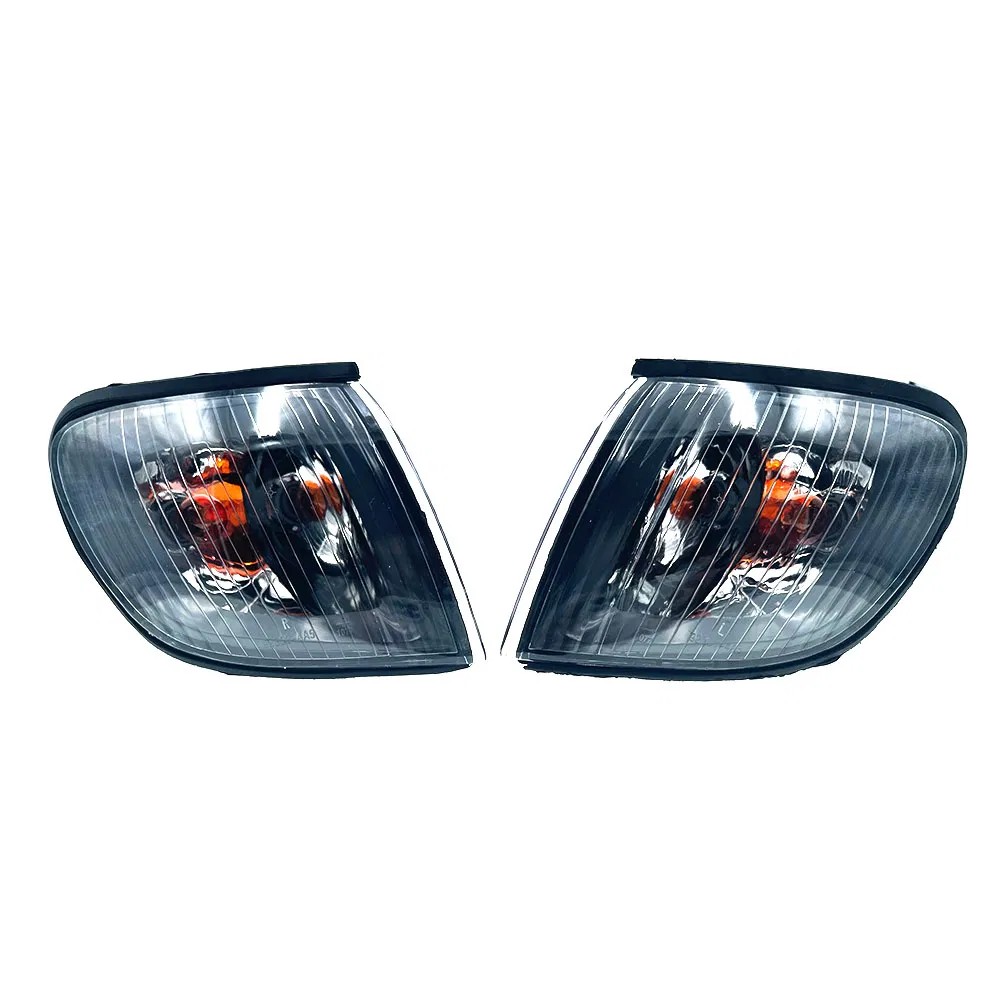 Black turn signal lights